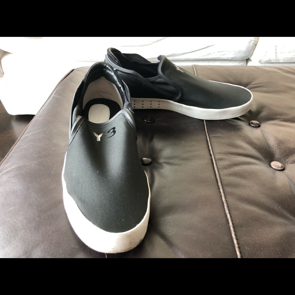 yohji yamamoto men slip ons